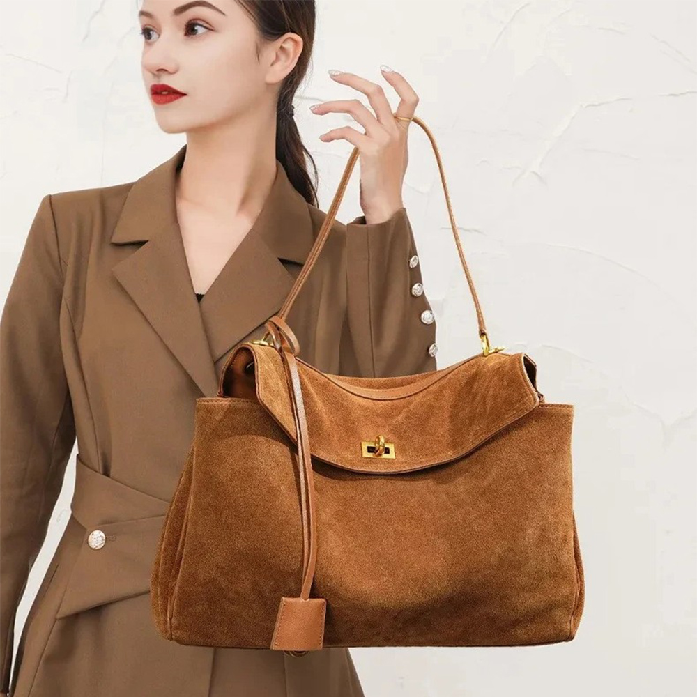 Women Bags On Sale - Bolso de Mano de Cuero Genuino