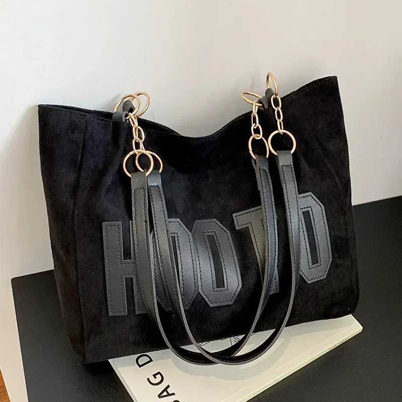 Bolso de hombro de color sólid - Women Hand Bags For Office reseña y precio
