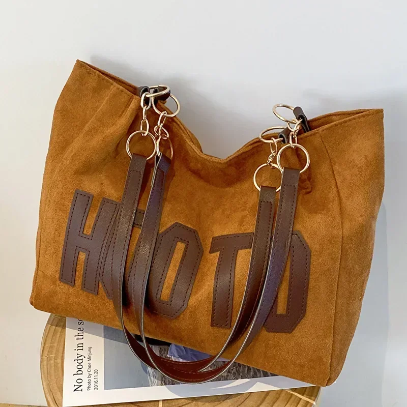 Bolso de hombro de color sólid - Women Hand Bags For Office reseña y precio