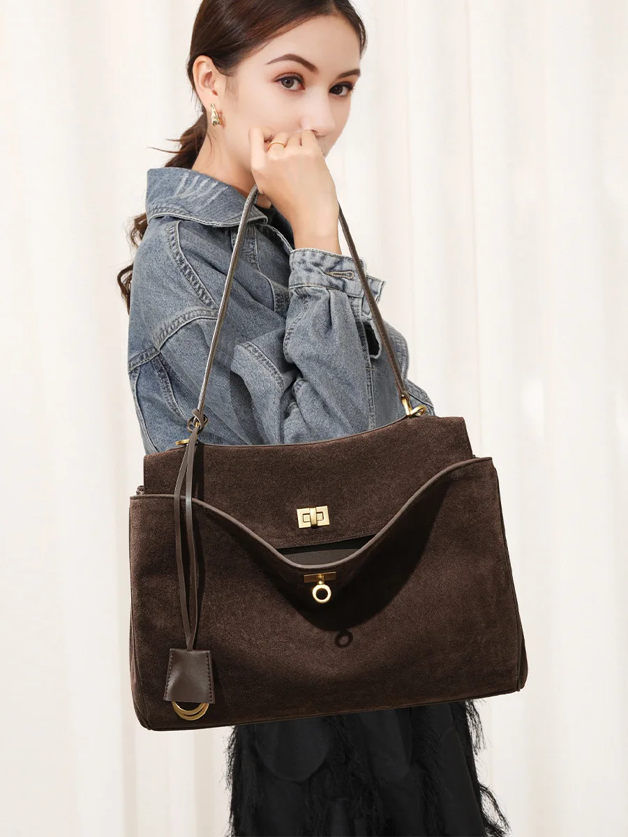 Bolso de Mano de Cuero Genuino - Women Bags On Sale reseña y precio