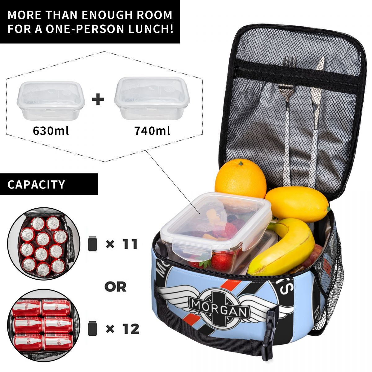 Bolsa térmica para el almuerzo - Women Bags Company reseña y precio