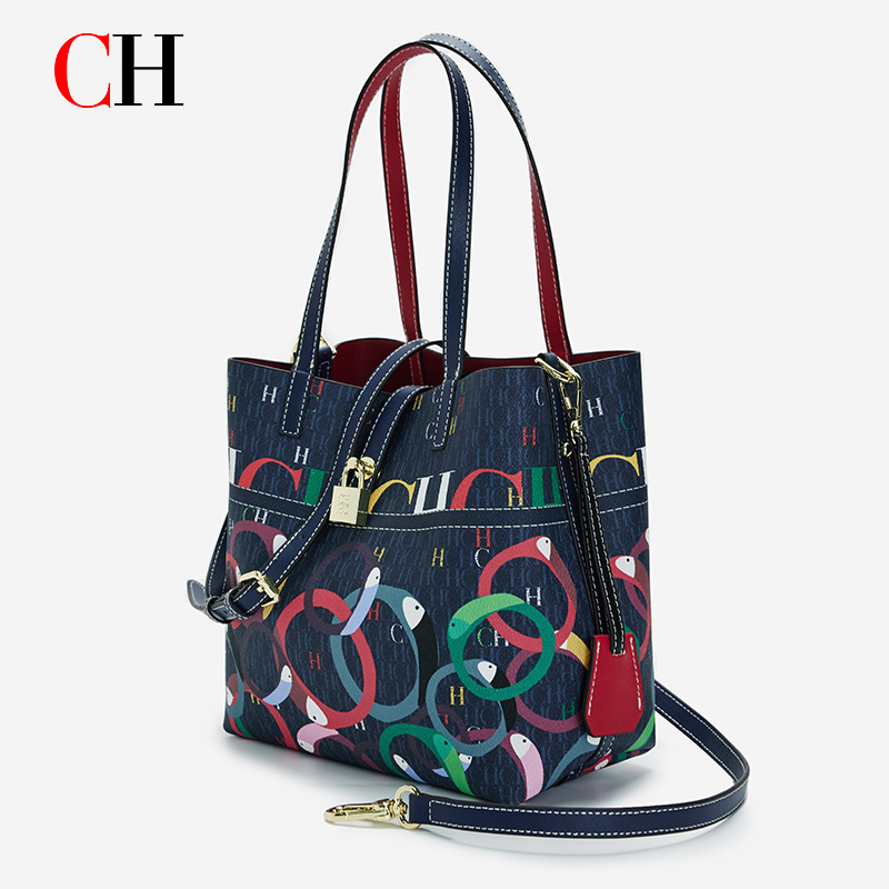 Bolso tote estampado de gran c - Women'S Bags Handbags reseña y precio