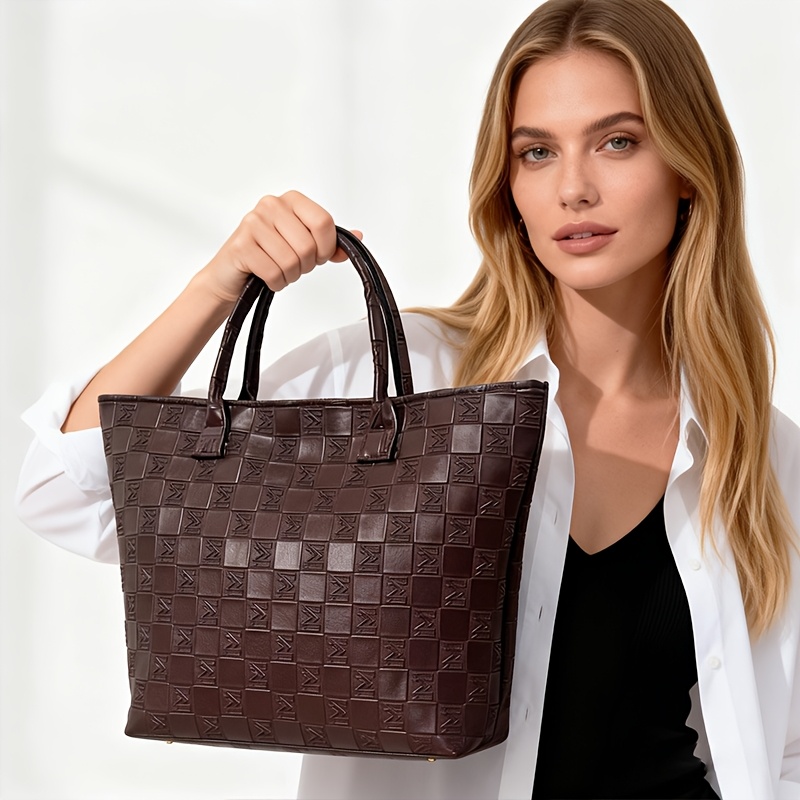 Bolso Tote de Mujer con Patrón - Women Bags On Sale reseña y precio